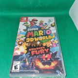 Nintendo Switch Super Mario 3d World + Bowsers Fury