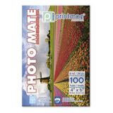 Papel Printman Inkjet 4x6 Mate Doble Cara 100h 10mil 240g