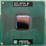 Processador Intel Mobile Celeron 2.20 Ghz 1m 800mhz Slglq