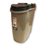 Container Pote Dispenser Ração 40 L (18 Kg) Tampa Pressão  