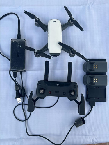 Mini Drone Dji Dji Spark Con Cámara Fullhd Blanco 1 Batería