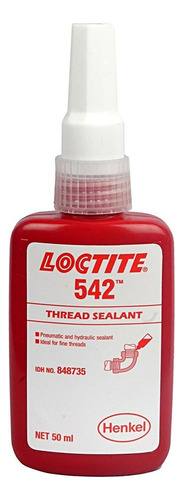 Adhesivo Loctite 542 Sellador Rosca 50gr.(10) Lf