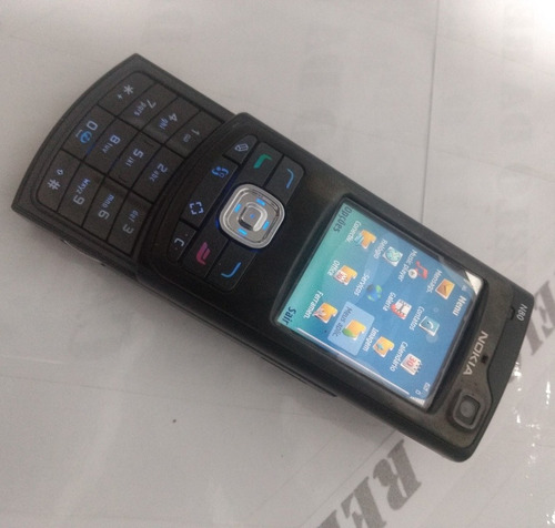 Celular Nokia N80 Black Wi-fi Gps Flash ( Antigo De Chip )