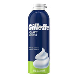 Espuma De Afeitar Gillette Foamy Sensitive 312gr