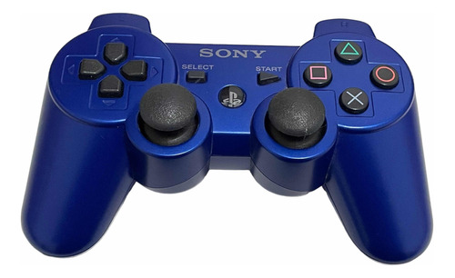 Controle Playstation 3 Ps3 Azul Blue Original
