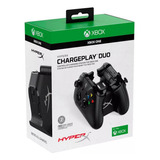 Chargerplay Duo Hyperx Carregador Para Controle Xbox One