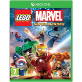 Lego: Marvel Super Heroes 25 Dígitos Xbox One | Series S/x