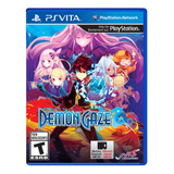 Jogo Demon Gaze Psvita - Usado