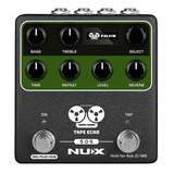 Pedal De Efeito Nux Verdugo Tape Echo Ndd-7  Preto