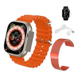 Smartwatch Reloj Inteligente Dt N0.1 Dt8 Ultra + Gps Deporte