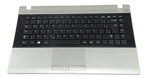 Teclado Para Notebook Samsung Np-rv411-a04ar Top Cover