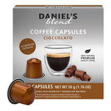 Cápsula Chocolate Para Nespresso Daniel's Blend