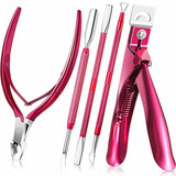 Instrumento De Uñas Acríl Mudder Tip Nail Clipper False Nail