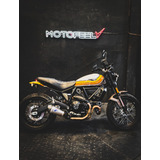 Motofeel Cdmx Ducati Scrambler 2.0 800 2018