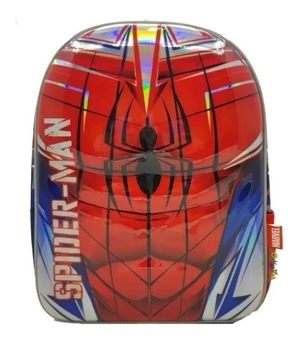 Mochila Spiderman White Line Araña Espalda 12 PuLG Jardín