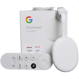 Google Chromecast 4 Hd Tv Voz 8gb 2gb Ram Media Streaming 