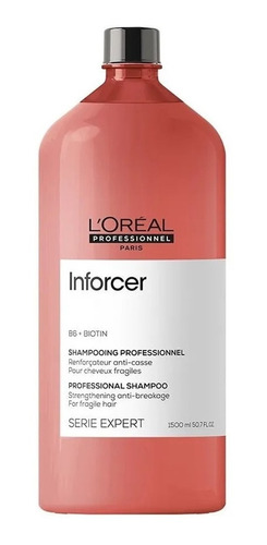 Loreal Inforcer Shampoo 1500ml - mL a $150