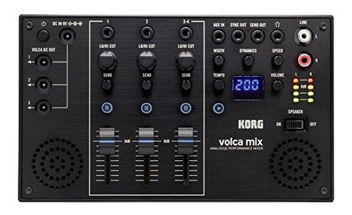 Korg, 4 Mixer - Unpowered (volcamix).