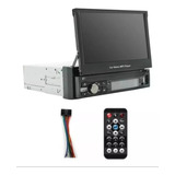 Estereo Pantalla Touch Retractil +camara Reversa De Regalo