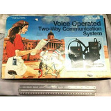 Realistic Vintage Voice Operated Two-way Communication S Aac