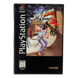Street Fighter Alpha Warriors Dream Playstation 1
