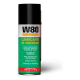 W80 Lubricante De Silicona 240ml Ventanas Cerraduras Bisagra