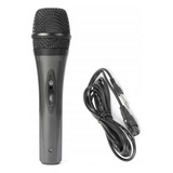 Micrófono Profesional Legendario Karaoke Vmic M706 Color Negro