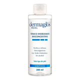 Dermaglós Tónico Facial Hidratante Descongestivo X 200 Ml