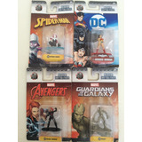 Nano Metalfigs: 4 Figuras Superheroes