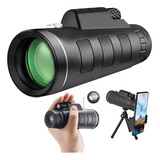 Monocular Telescopio 2023 Potente Adaptador Smartphone Trípo