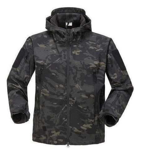 Chaqueta Térmica Impermeable Táctica Militar Shark