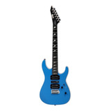 Guitarra Elétrica Ltd Exclusives Mt-130 De  Tília Blue Com Diapasão De Pau-rosa