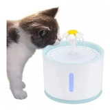 Dispensador De Agua Eléctrico  Para Perros Y Gatos 2.4lts