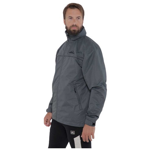 Campera Rompeviento Impermeable Hombre Nix Con Red-montagne