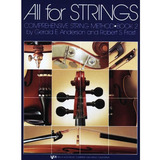 Método All For Strings Para Violino - Volume 2 (original)
