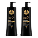 Kit Shampoo + Condicionador Cavalo Forte Haskell 1l Cada