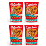 Delectables Hartz Squeeze Up Cat With Tuna 4 Pack