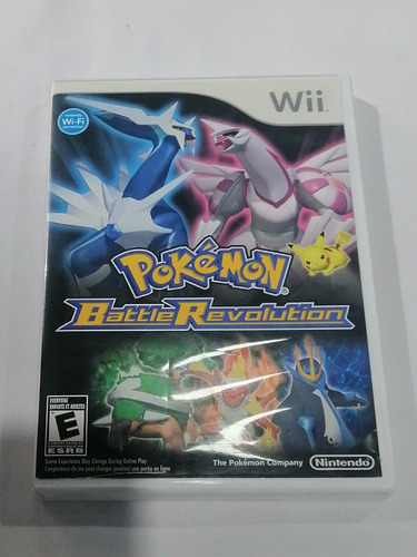Pokémon Battle Revolution Nintendo Wii 