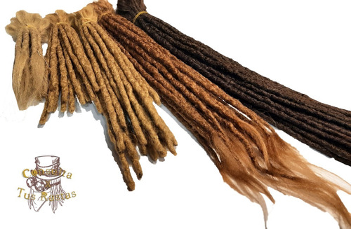 Rastas Dreadlocks Extensiones X 20 Uds De 30 Cm- Sinteticas