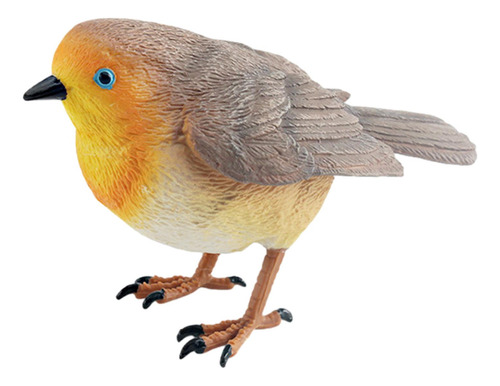 Figura De Pájaro Realista, Modelo De Ruiseñor, Decoración