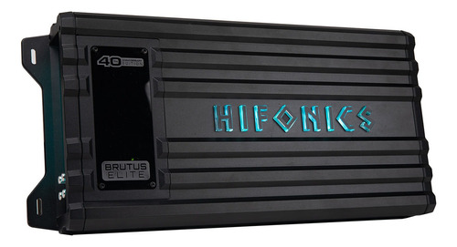 Amplificador Hifonics Brutus Be40-1500.4d 4ch 1500watts Color Negro