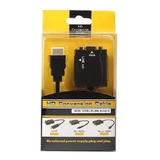 Convertidor Adaptador Hdmi A Vga Salida Audio 720 1080i 1080