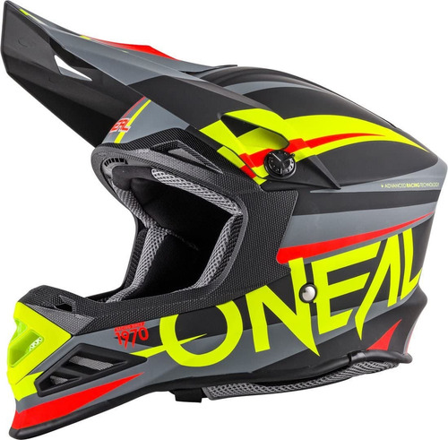 Casco Oneal 8 Series Aggresor Gopro Mount Incluido