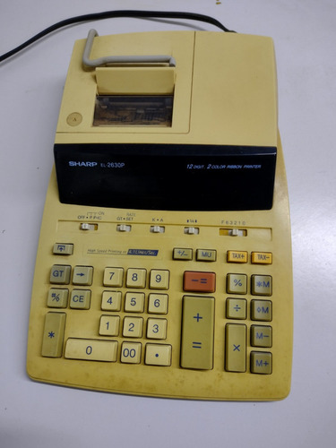 Calculadora Sharp El-2630p 