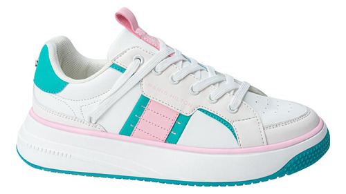 Tenis Urbano Caja Paris Hilton 6601 Mujer Ancl