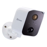 Cámara De Seguridad Swann Ip65 Inalámbrica 1080 P Color Blanco