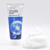 Espuma De Limpieza Facial Coreana_ Antiarrugas_ Colágeno_3pz