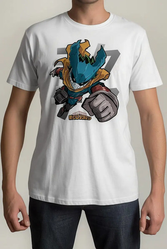 Playera Anime My Hero Academia Dark Deku &0024hc