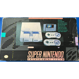 Consola Super Nintendo Con Caja Original