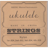 Encordado Zhen Para Ukelele Concierto 4 Cuerdas Nylon